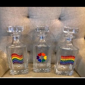 Pride Decanter Set (3-Piece)